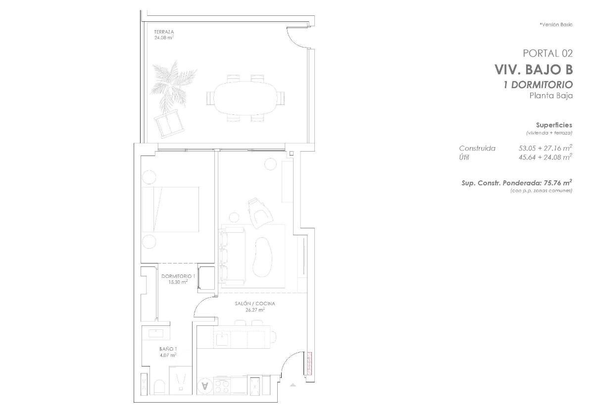 1 Bed, 1 Bath, ApartmentFor Sale, Fuengirola, Costa del Sol