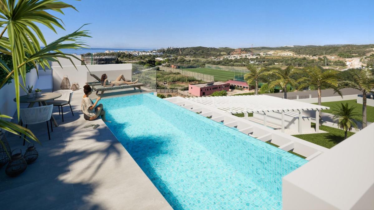 4 Bed, 3 Bath, ApartmentFor Sale, Estepona, Costa del Sol