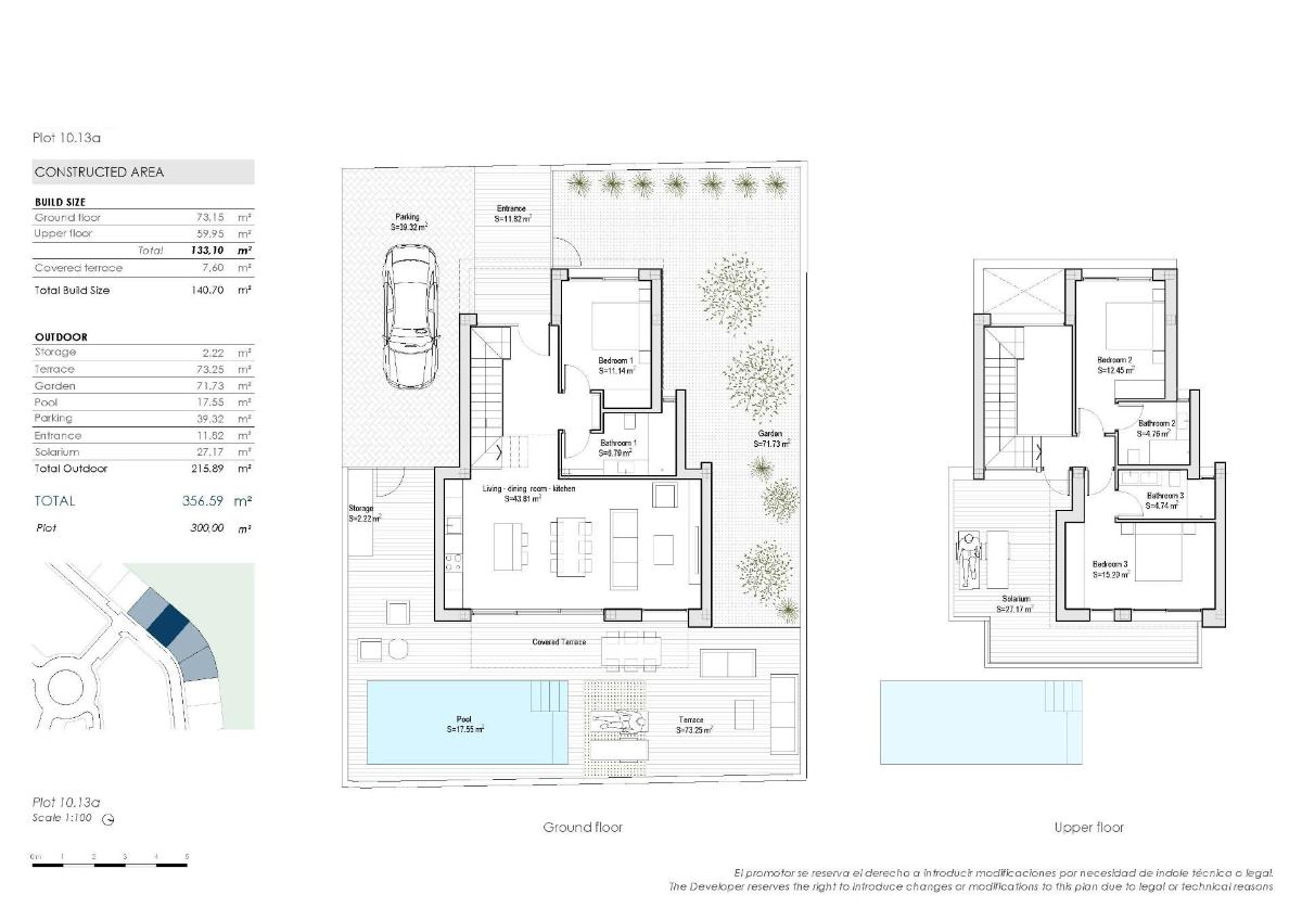 3 Bed, 3 Bath, HouseFor Sale, San Javier, Costa Calida