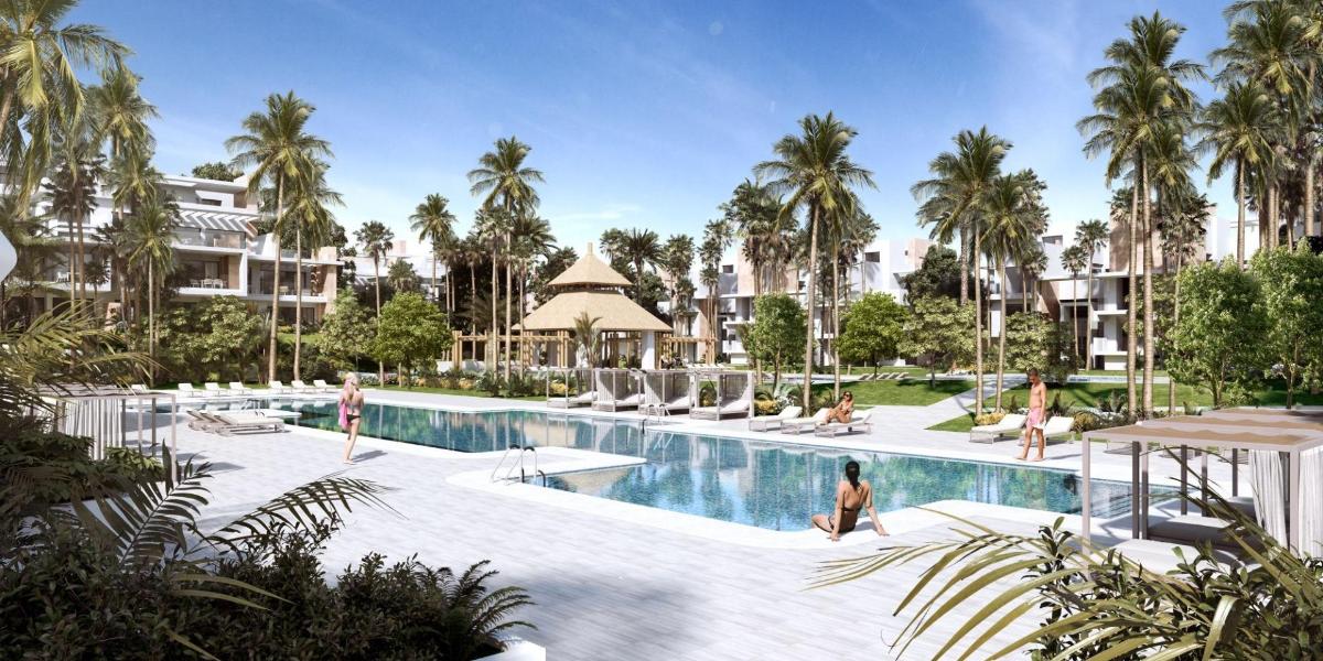 3 Bed, 2 Bath, ApartmentFor Sale, Estepona, Costa del Sol