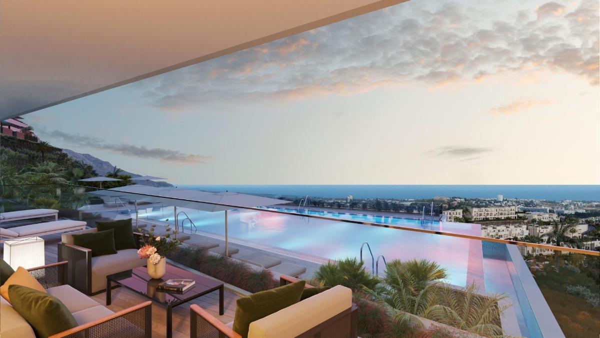 3 Bed, 3 Bath, ApartmentFor Sale, Benahavis, Costa del Sol