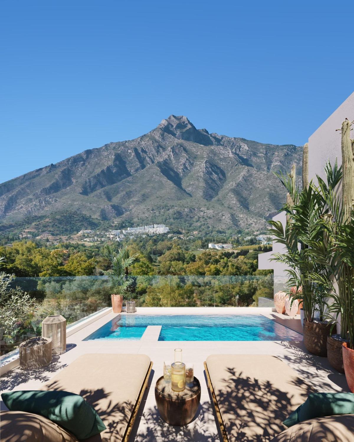 4 Bed, 5 Bath, ApartmentFor Sale, Marbella, Costa del Sol