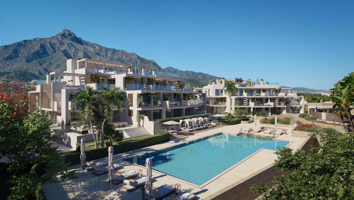 4 Bed, 5 Bath, ApartmentFor Sale, Marbella, Costa del Sol