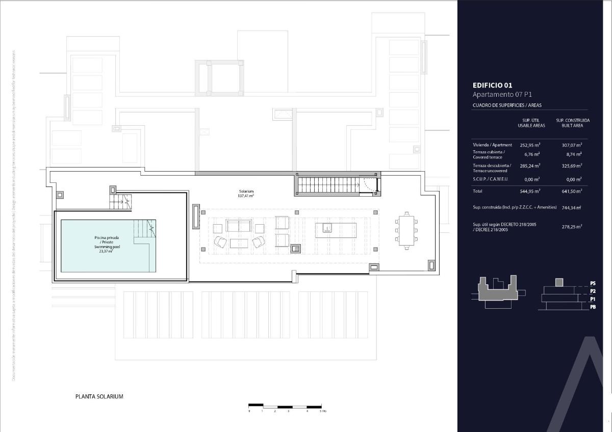 4 Bed, 5 Bath, ApartmentFor Sale, Marbella, Costa del Sol