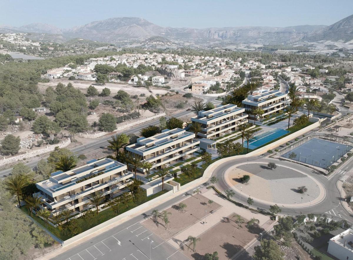 2 Bed, 2 Bath, ApartmentFor Sale, La Nucia, Costa Blanca