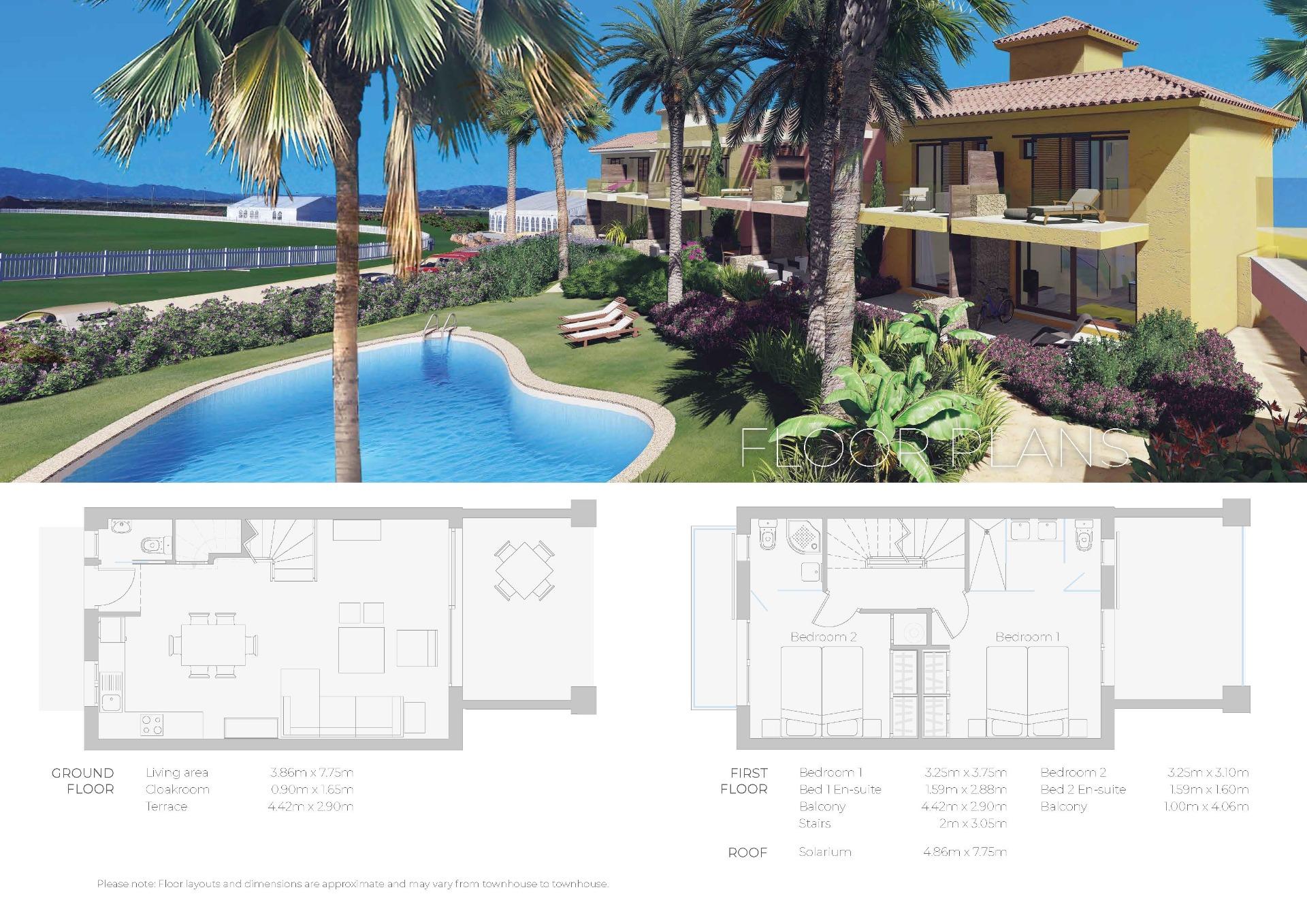 2 Bed, 2 Bath, HouseFor Sale, Cuevas del Almanzora, Costa Almeria