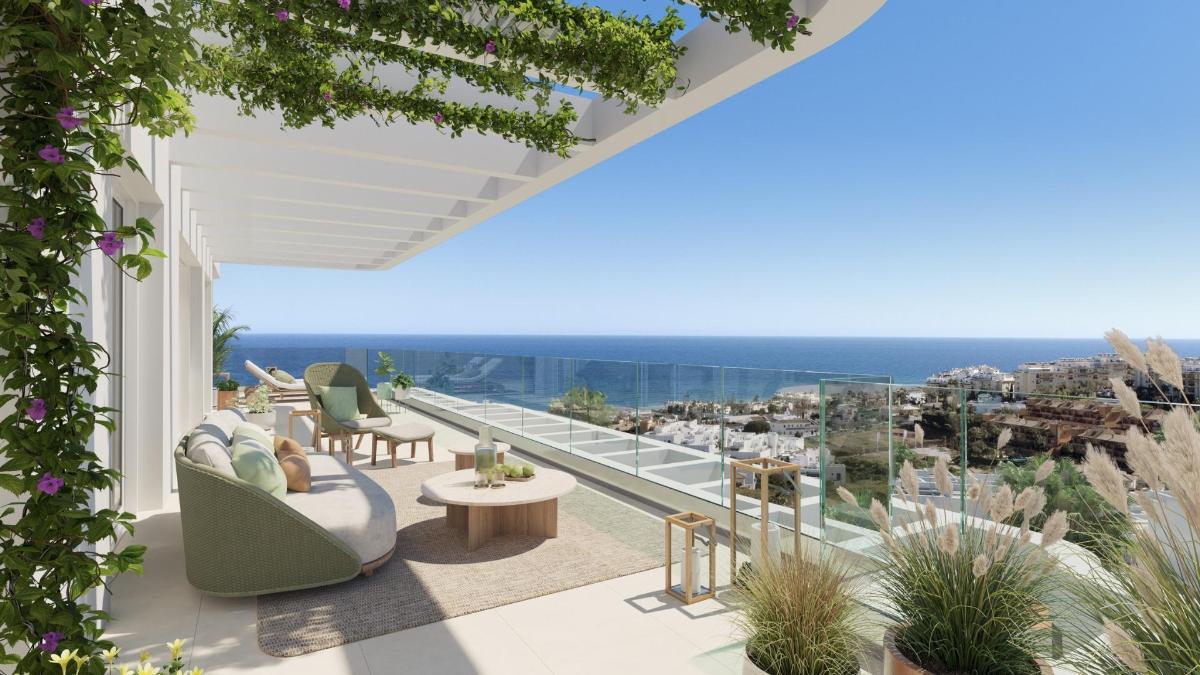 3 Bed, 2 Bath, ApartmentFor Sale, Mijas, Costa del Sol