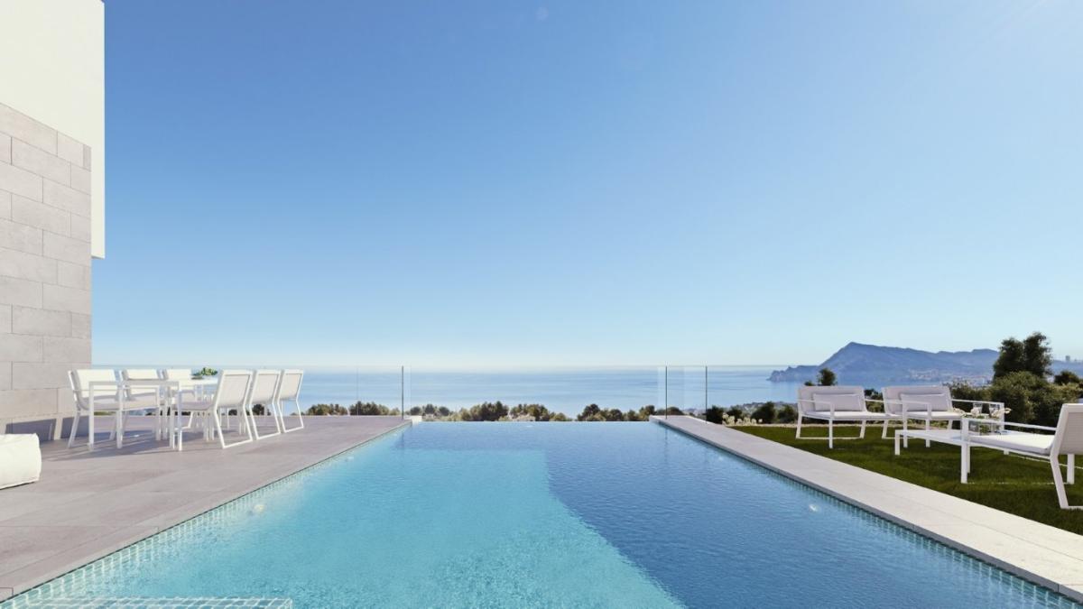 4 Bed, 6 Bath, HouseFor Sale, Altea, Costa Blanca