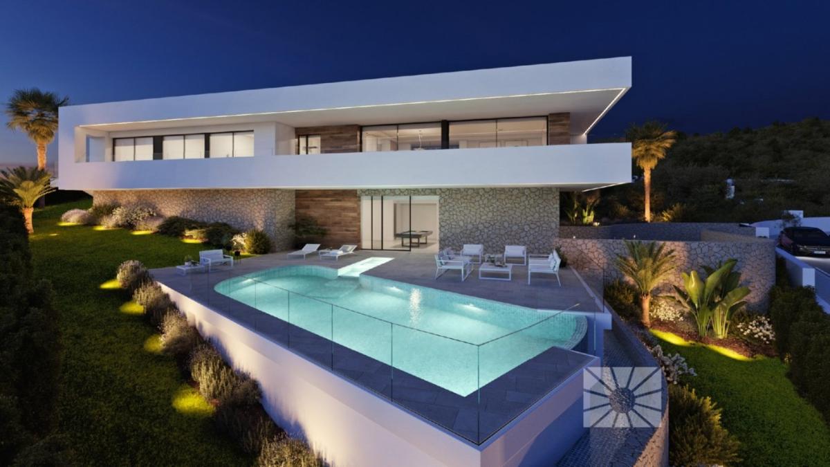 3 Bed, 4 Bath, HouseFor Sale, Benitachell, Costa Blanca