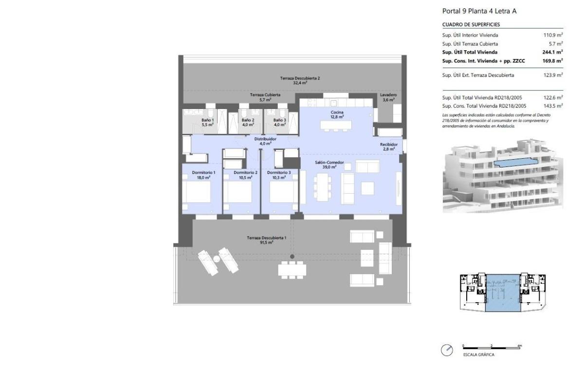 3 Bed, 2 Bath, ApartmentFor Sale, Marbella, Costa del Sol 3 Bed, 2 Bath, ApartmentFor Sale, Marbella, Costa del Sol
