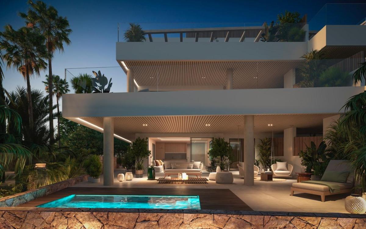 3 Bed, 3 Bath, ApartmentFor Sale, Marbella, Costa del Sol