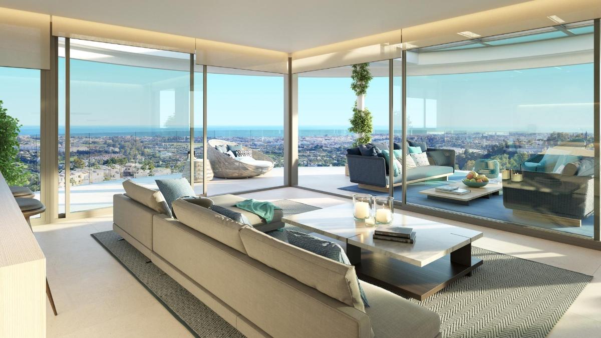 3 Bed, 3 Bath, ApartmentFor Sale, Benahavis, Costa del Sol