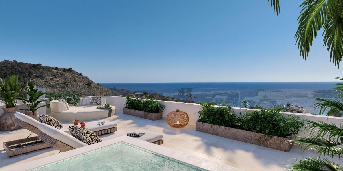 2 Bed, 2 Bath, ApartmentFor Sale, Villajoyosa, Costa Blanca