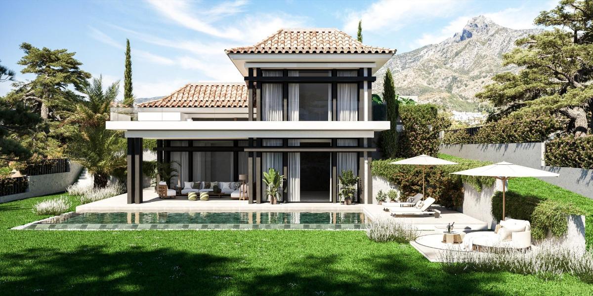 5 Bed, 5 Bath, HouseFor Sale, Marbella, Costa del Sol