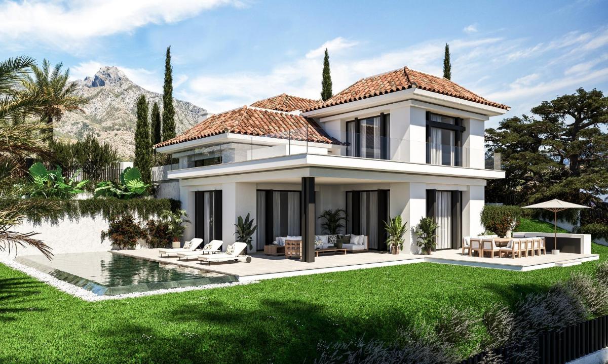 5 Bed, 5 Bath, HouseFor Sale, Marbella, Costa del Sol