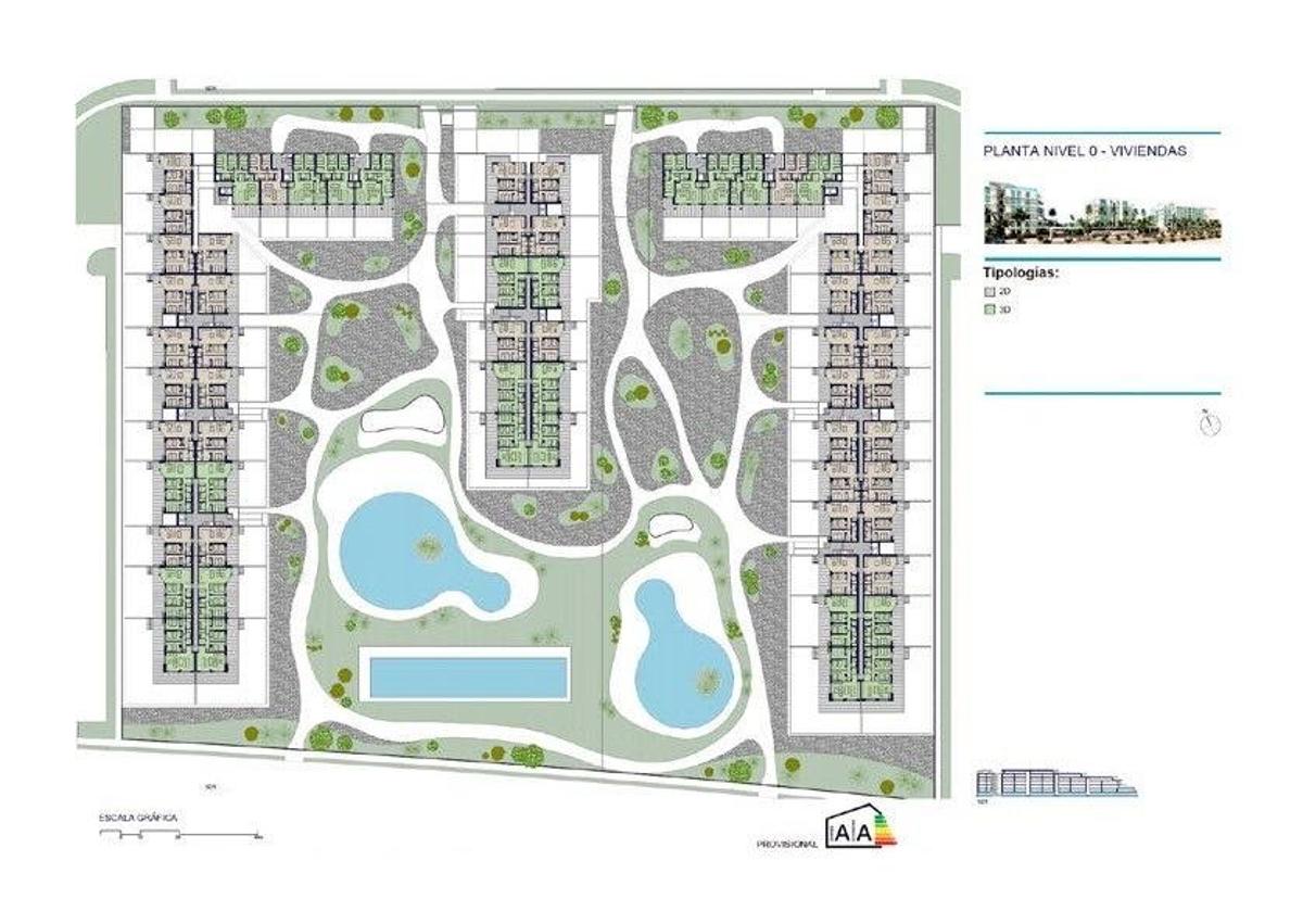 2 Bed, 2 Bath, ApartmentFor Sale, Almerimar, Costa Almeria