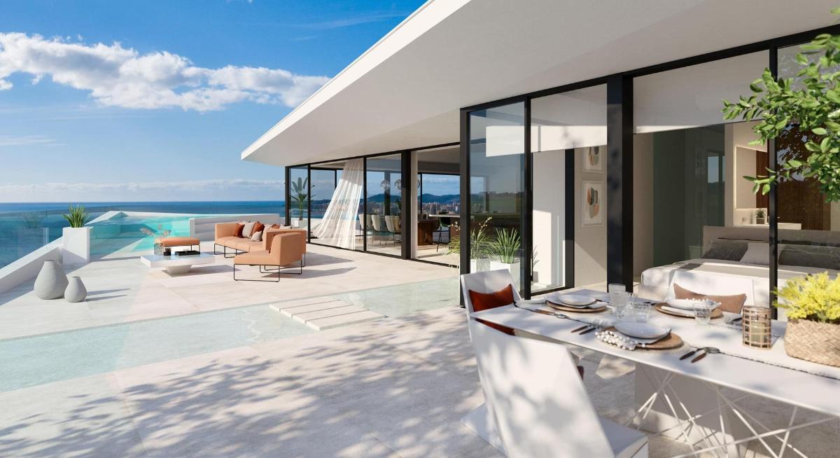 4 Bed, 3 Bath, ApartmentFor Sale, Fuengirola, Costa del Sol
