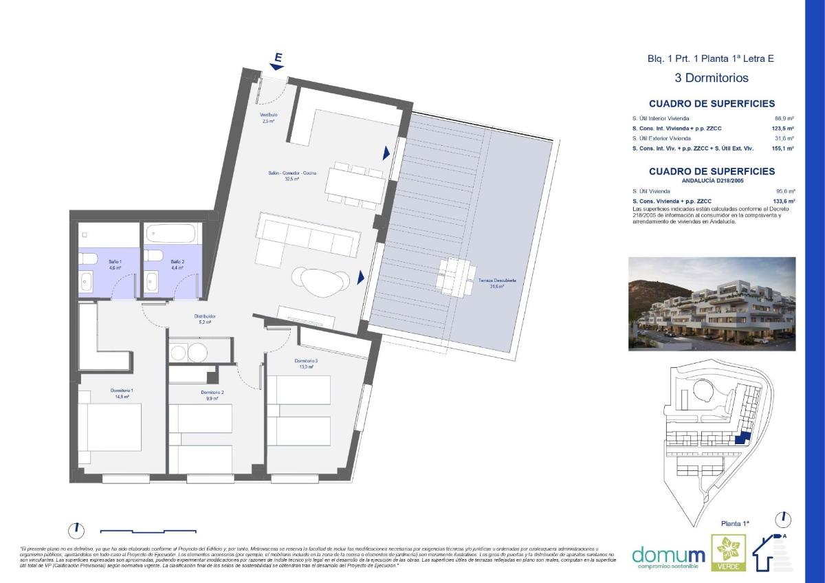 3 Bed, 2 Bath, ApartmentFor Sale, Pulpi, Costa Almeria