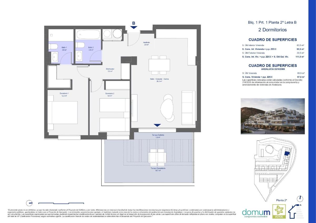 2 Bed, 2 Bath, ApartmentFor Sale, Pulpi, Costa Almeria