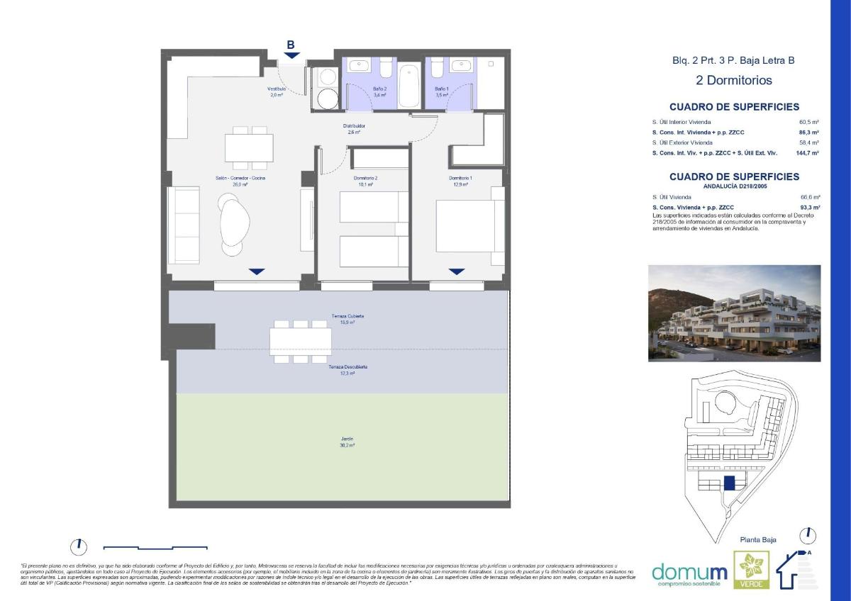 2 Bed, 2 Bath, ApartmentFor Sale, Pulpi, Costa Almeria