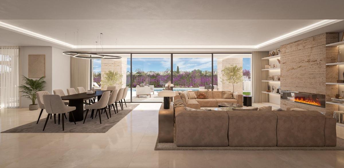 5 Bed, 6 Bath, HouseFor Sale, Estepona, Costa del Sol