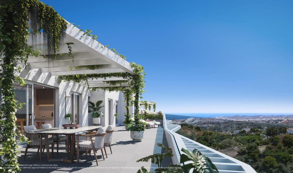 3 Bed, 2 Bath, ApartmentFor Sale, Mijas, Costa del Sol
