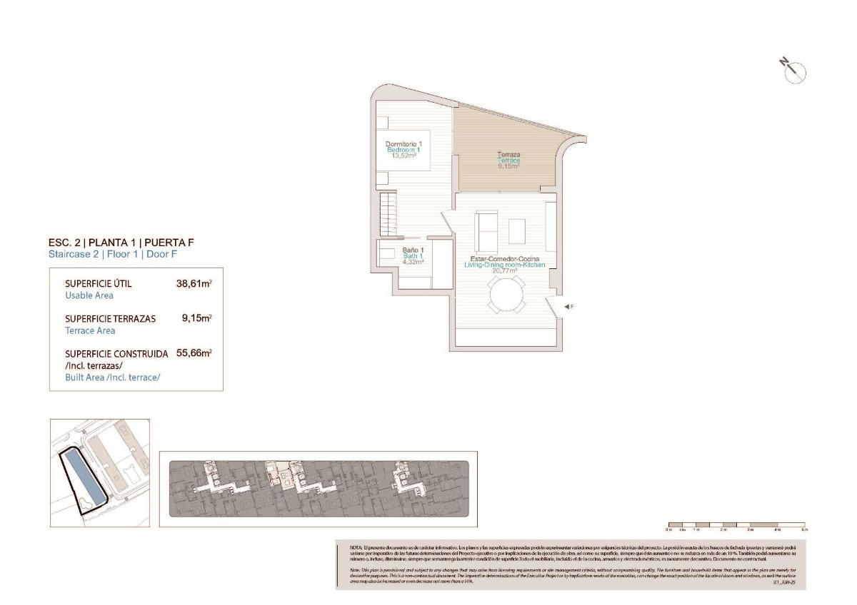 1 Bed, 1 Bath, ApartmentFor Sale, Villajoyosa, Costa Blanca