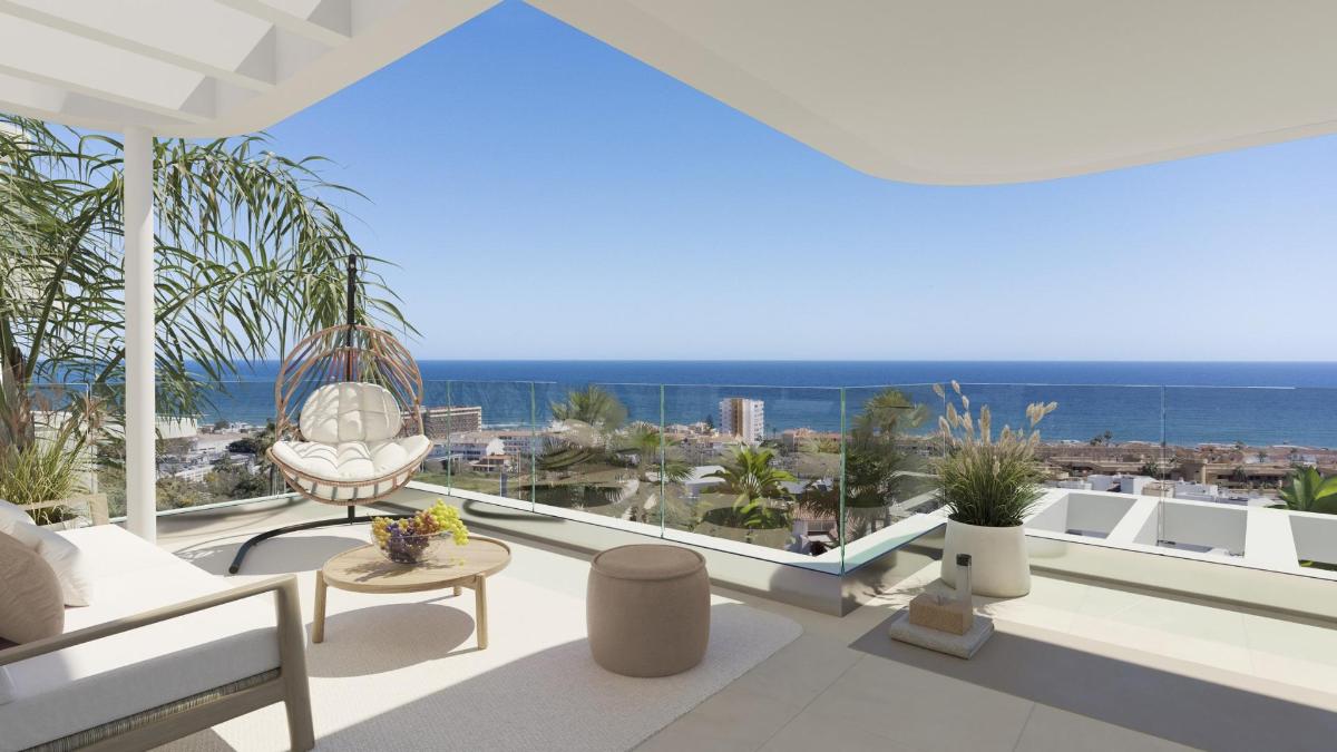 3 Bed, 2 Bath, ApartmentFor Sale, Mijas, Costa del Sol