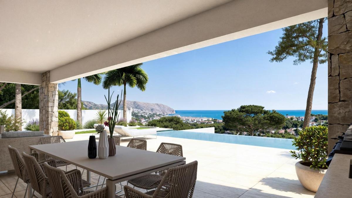 4 Bed, 4 Bath, HouseFor Sale, Moraira_teulada, Costa Blanca