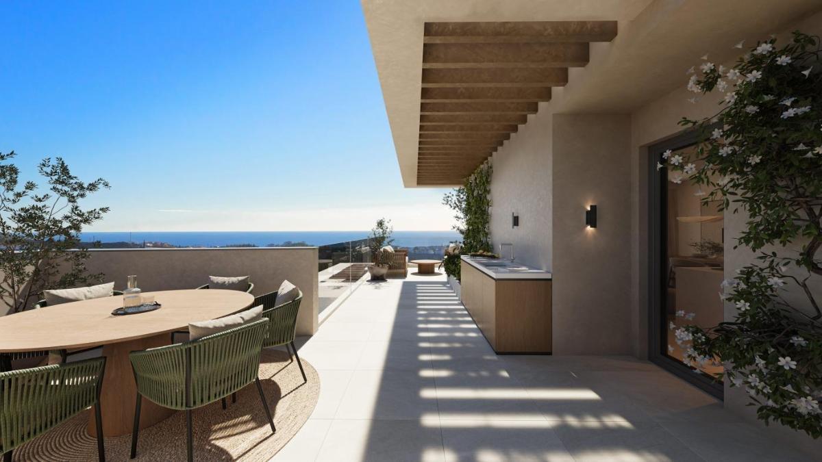 3 Bed, 2 Bath, ApartmentFor Sale, Mijas, Costa del Sol
