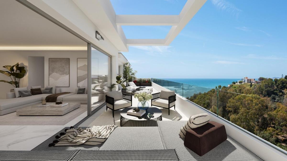 3 Bed, 2 Bath, ApartmentFor Sale, Benalmadena, Costa del Sol