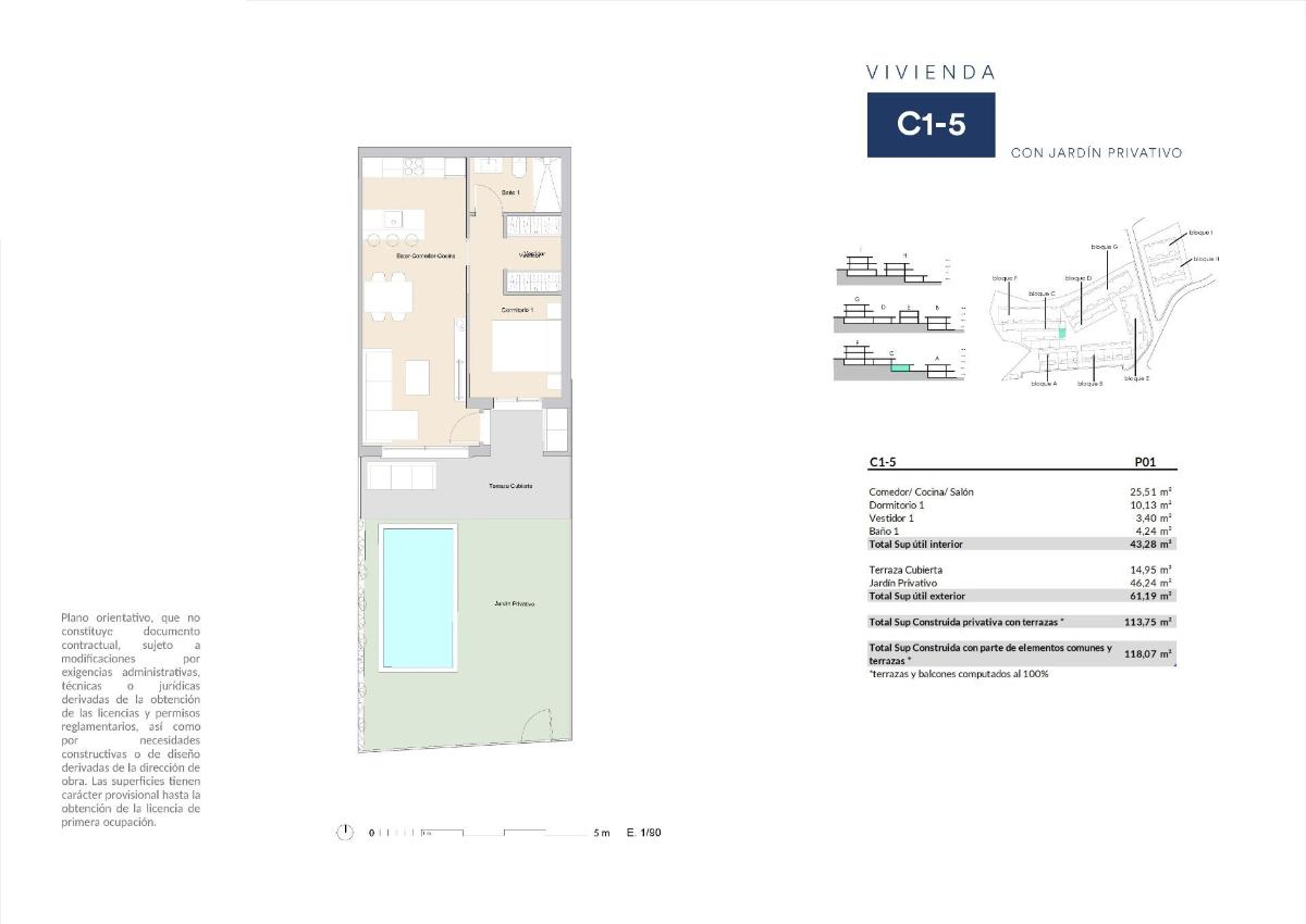1 Bed, 1 Bath, ApartmentFor Sale, Alfas del Pi, Costa Blanca