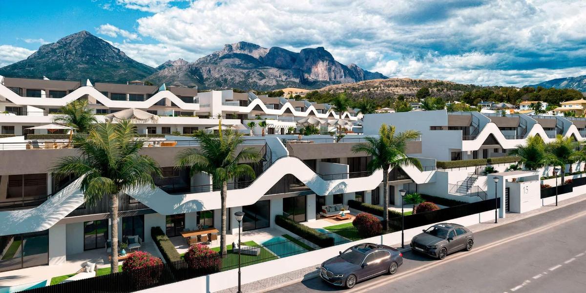1 Bed, 1 Bath, ApartmentFor Sale, Alfas del Pi, Costa Blanca