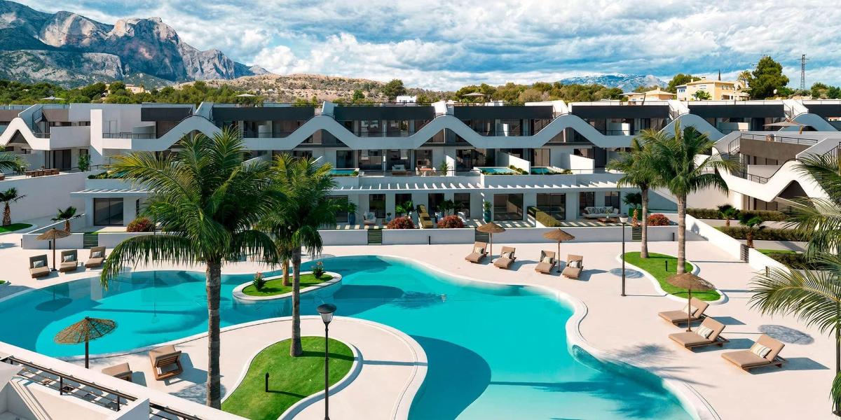 2 Bed, 2 Bath, ApartmentFor Sale, Alfas del Pi, Costa Blanca