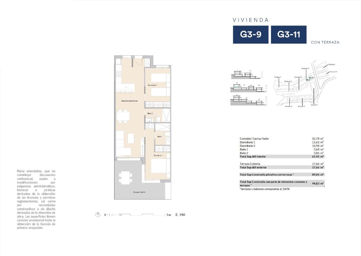 2 Bed, 2 Bath, ApartmentFor Sale, Alfas del Pi, Costa Blanca