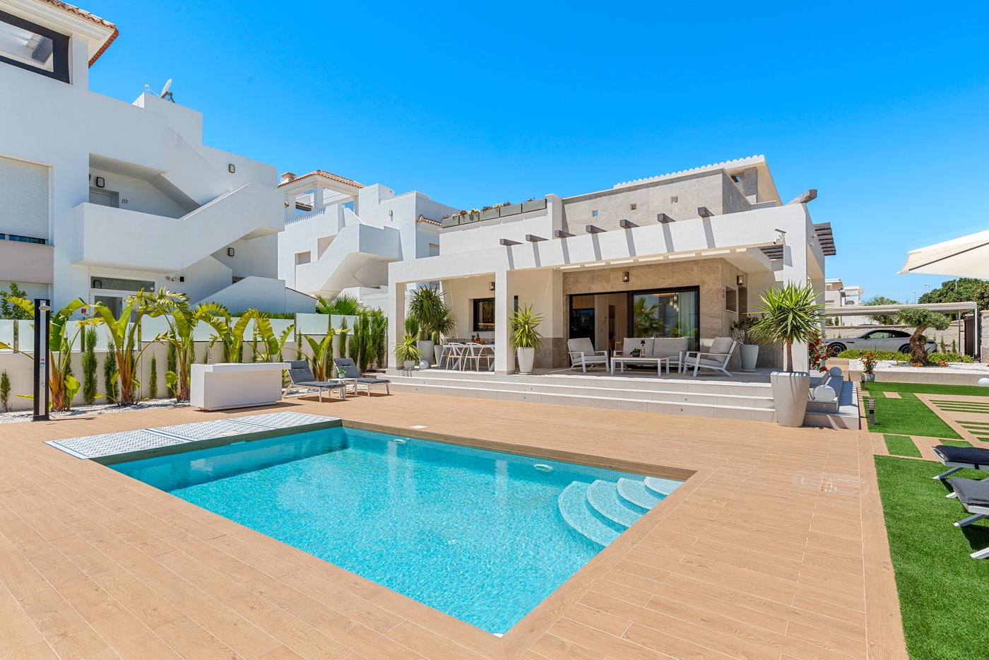 3 Bed, 2 Bath, HouseFor Sale, Ciudad Quesada - Rojales, Alicante 3 Bed, 2 Bath, HouseFor Sale, Ciudad Quesada - Rojales, Alicante