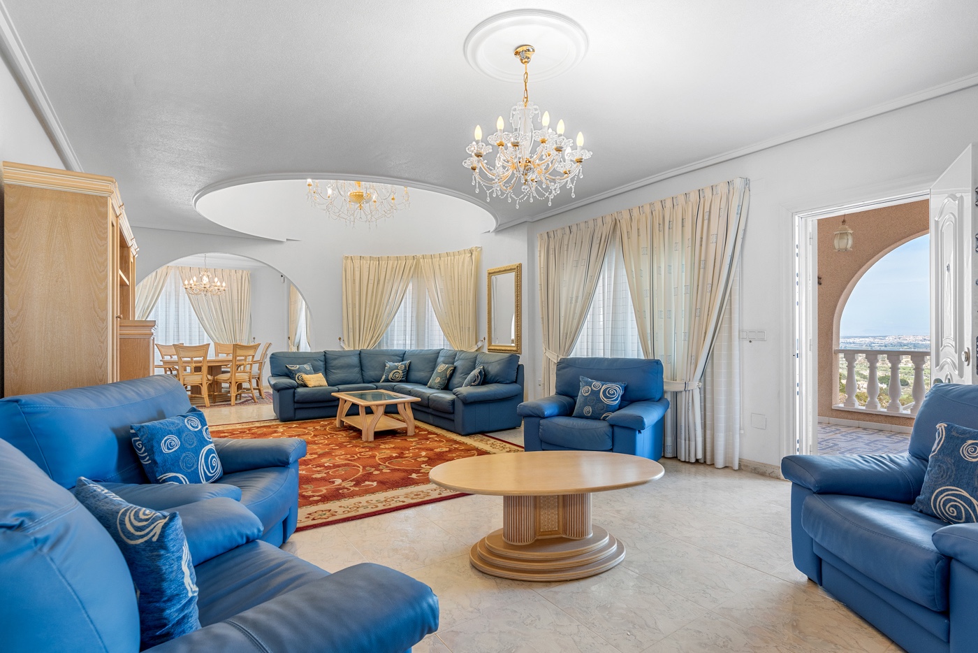 7 Bed, 6 Bath, HouseFor Sale, Ciudad Quesada - Rojales, Alicante