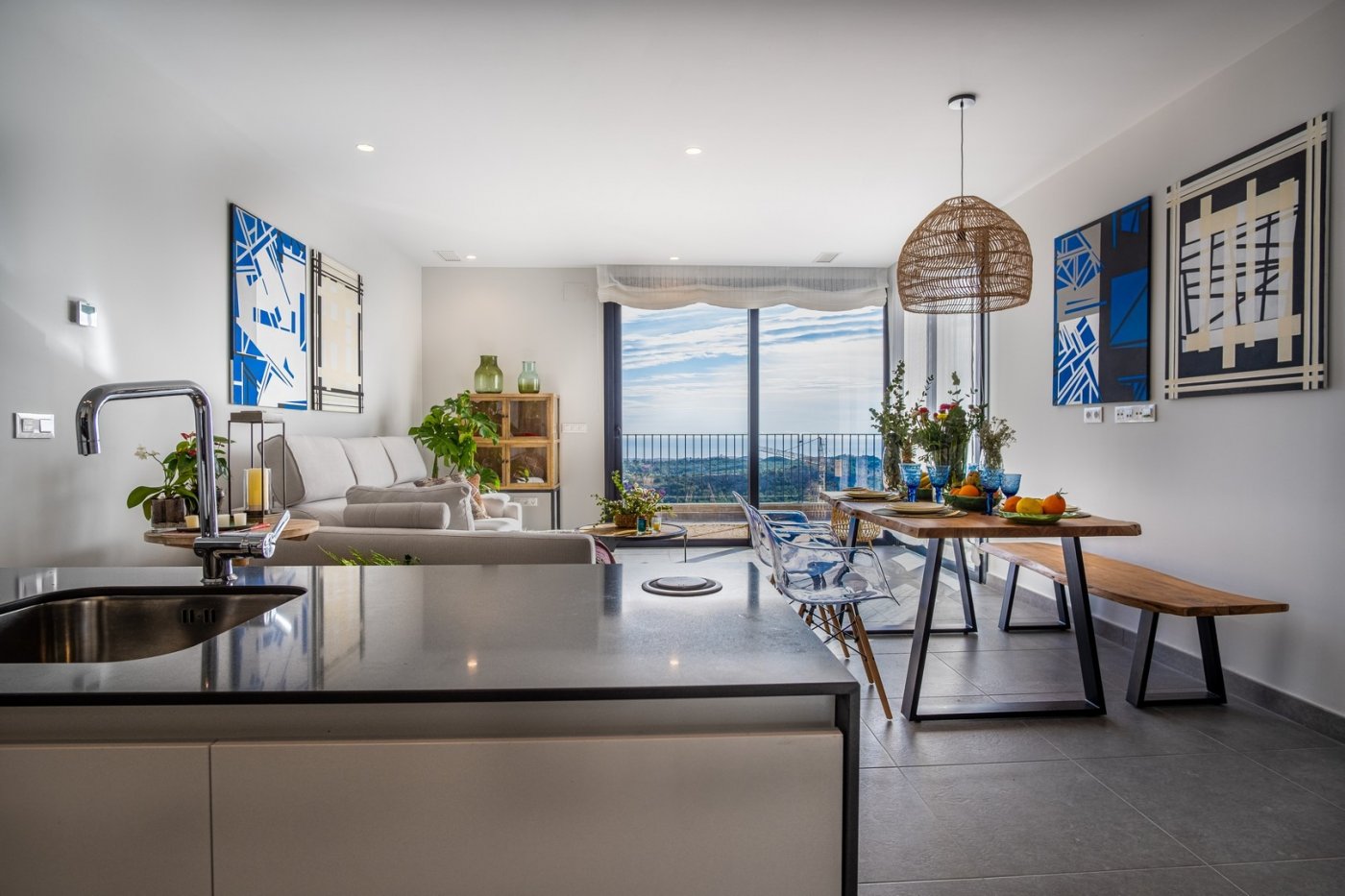 3 Bed, 2 Bath, HouseFor Sale, Polop, Alicante