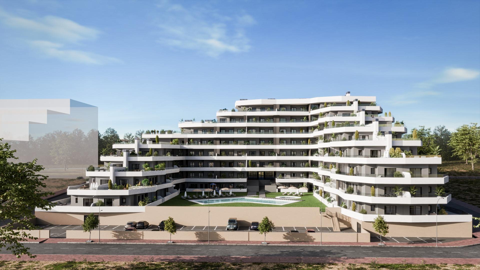 2 Bed, 2 Bath, ApartmentFor Sale, San Miguel de Salinas, Alicante