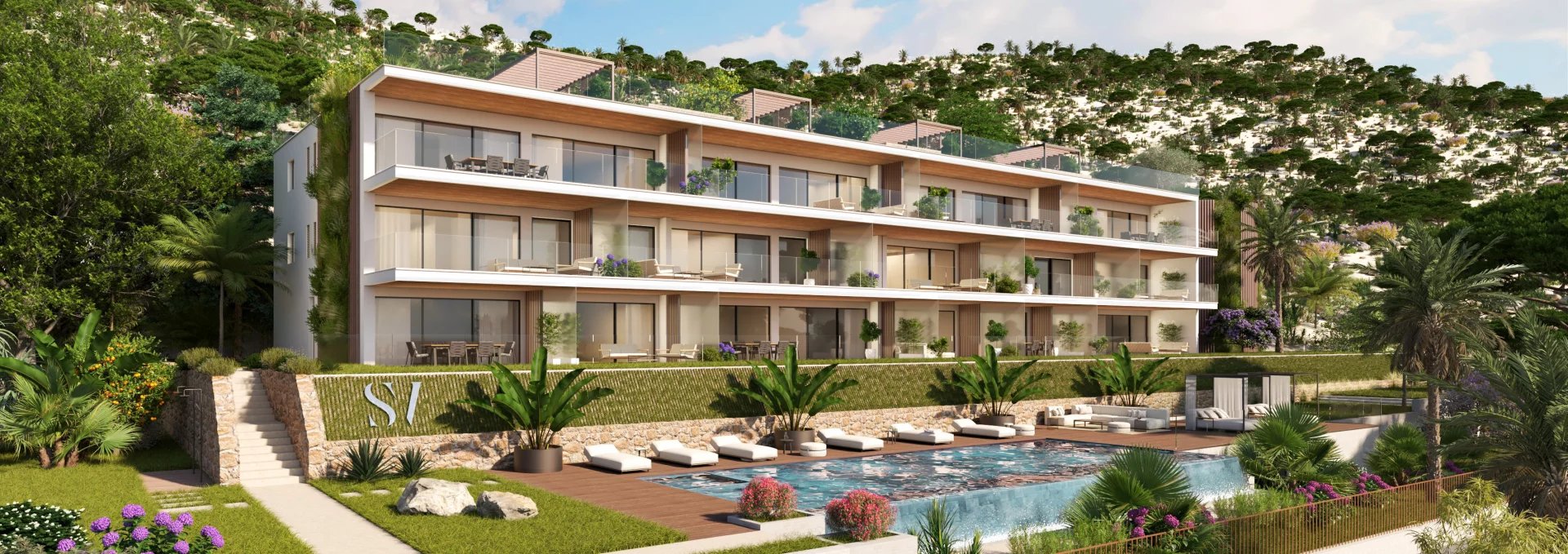 3 Bed, 2 Bath, ApartmentFor Sale, Cap-d'Ail, Alpes-Maritimes