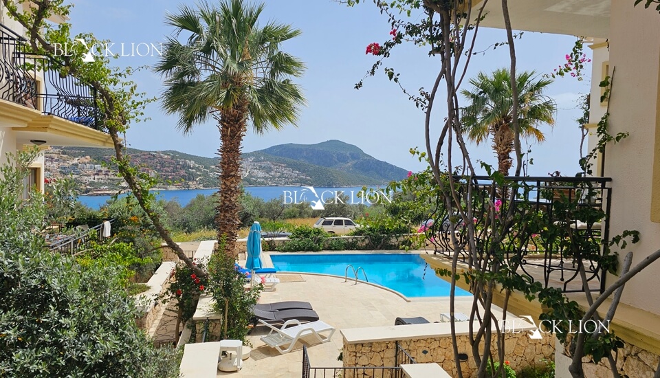 2 Bed, 2 Bath, ApartmentFor Sale, Ortaalan, Kalkan, Antalya