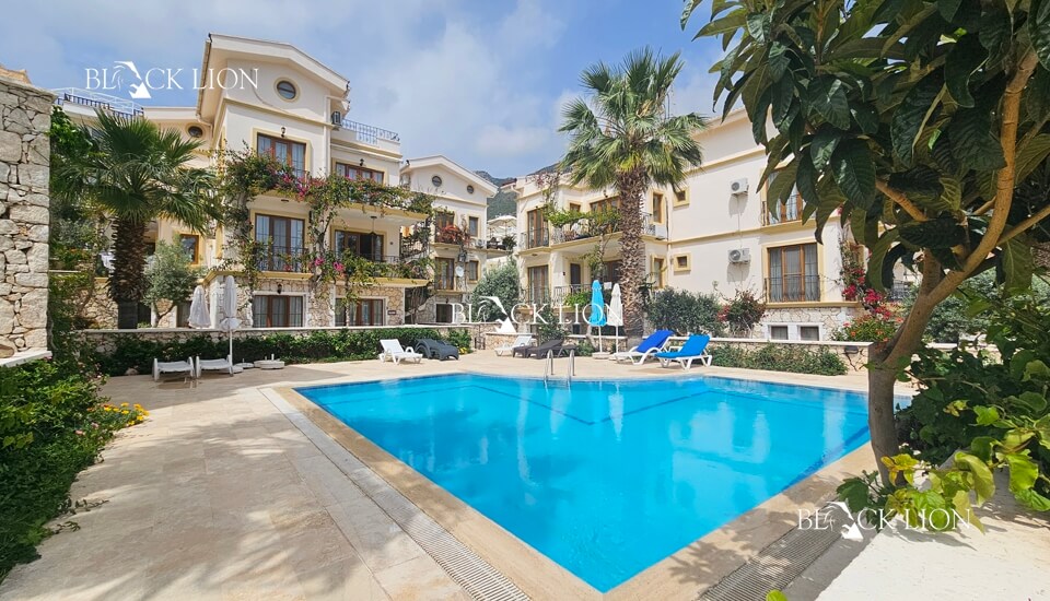 2 Bed, 2 Bath, ApartmentFor Sale, Ortaalan, Kalkan, Antalya