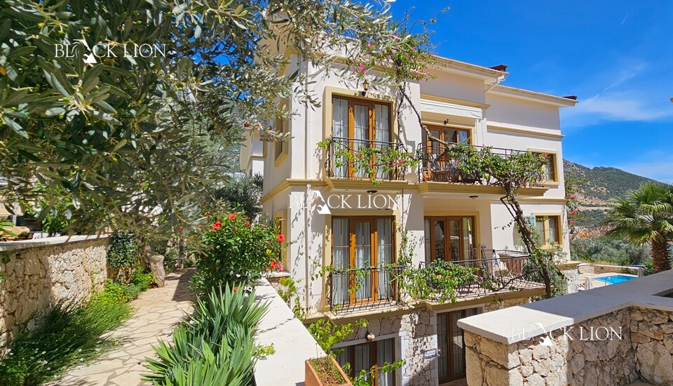 2 Bed, 2 Bath, ApartmentFor Sale, Ortaalan, Kalkan, Antalya