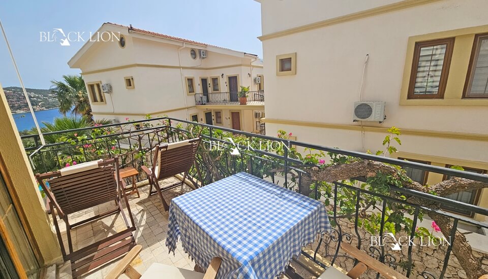 2 Bed, 2 Bath, ApartmentFor Sale, Ortaalan, Kalkan, Antalya