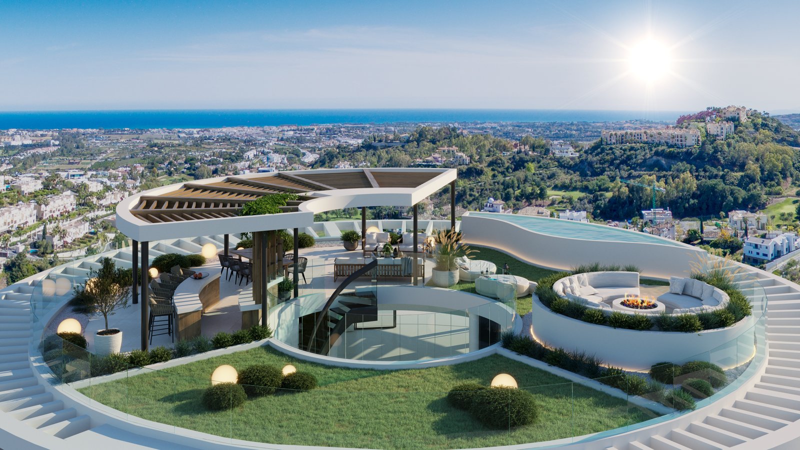 3 Bed, 4 Bath, ApartmentFor Sale, Marbella, Malaga