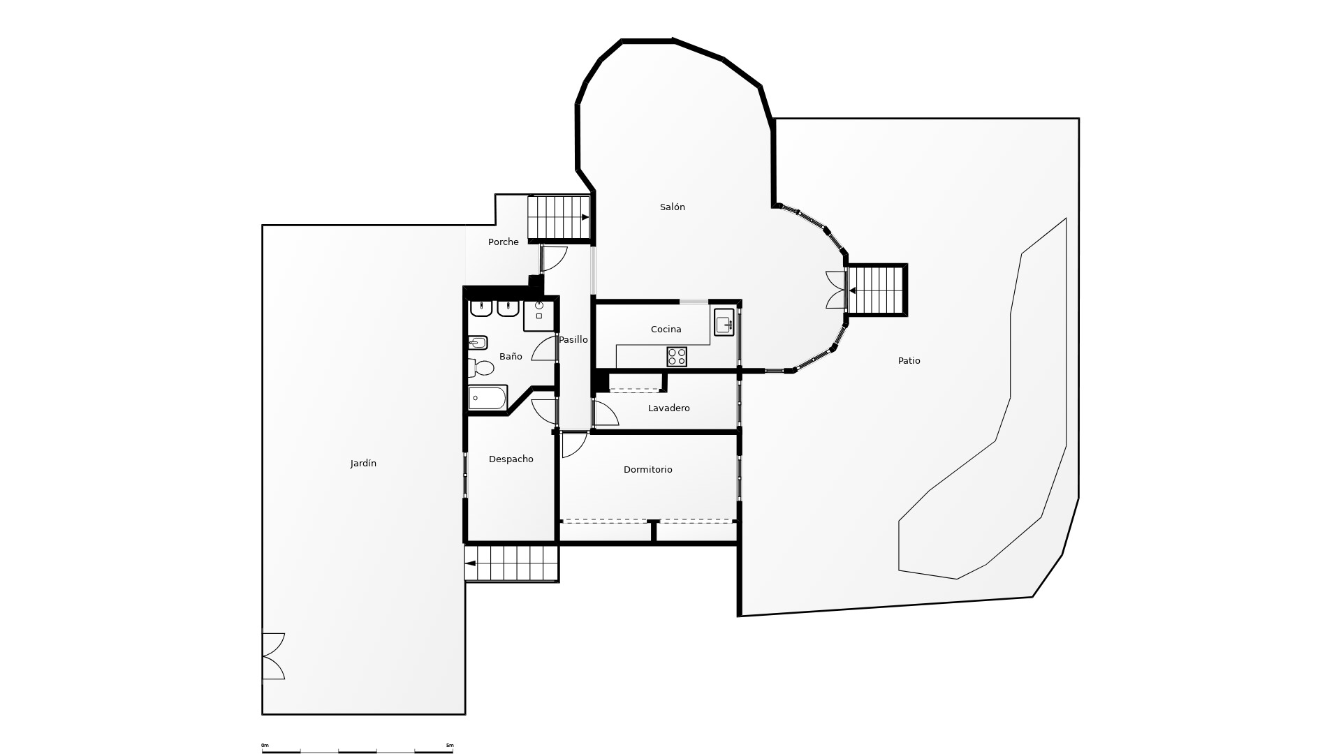 4 Bed, 2 Bath, HouseFor Sale, Benissa, Alicante