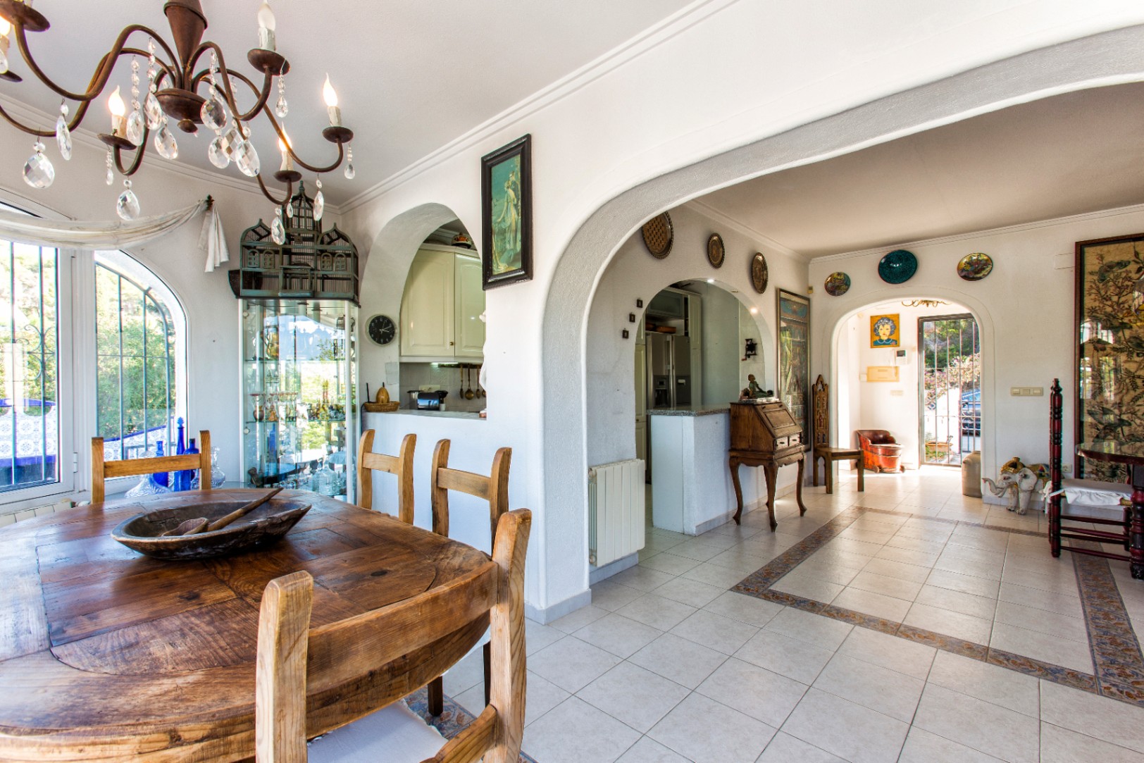 4 Bed, 2 Bath, HouseFor Sale, Benissa, Alicante