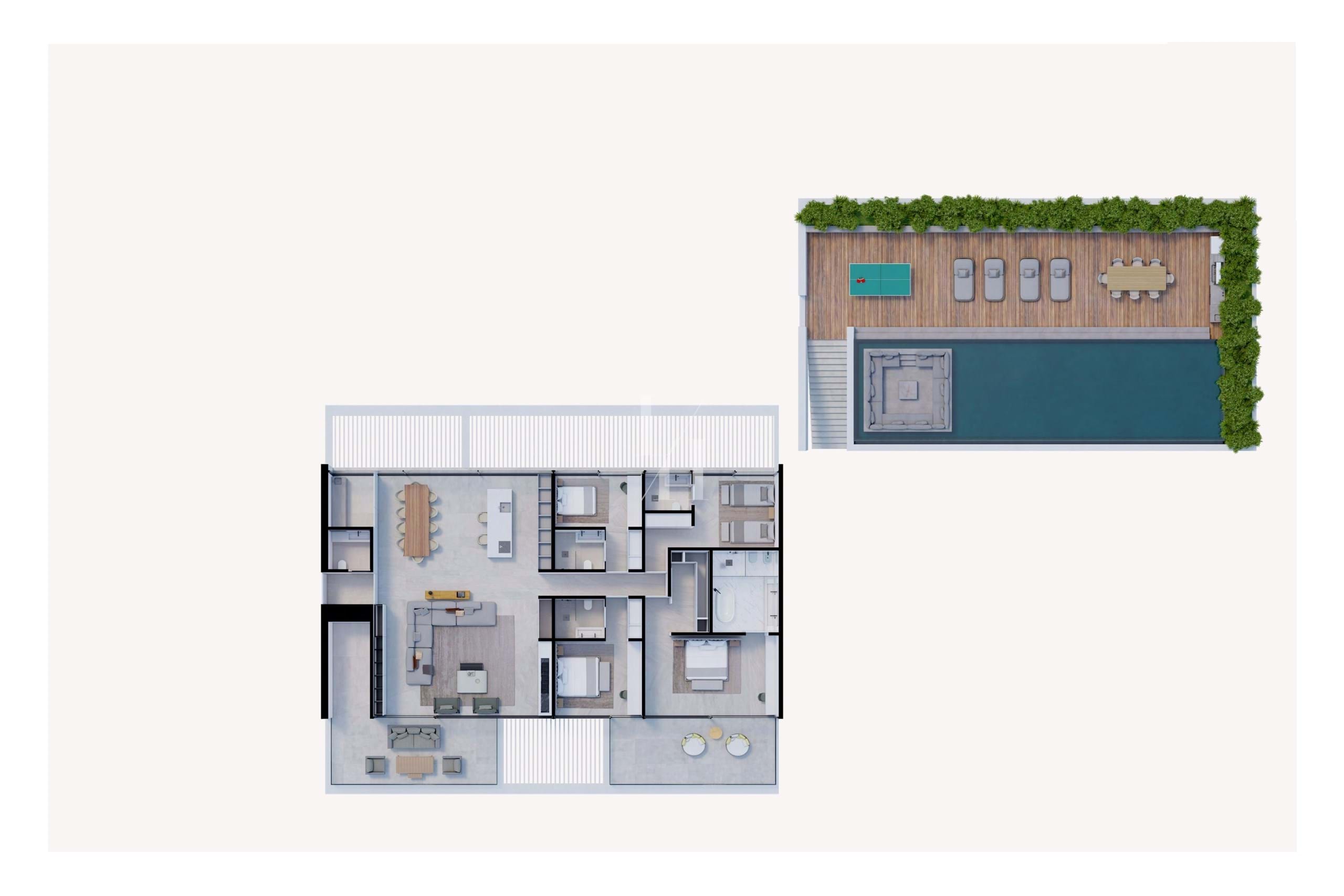 4 Bed, 5 Bath, ApartmentFor Sale, Vilamoura, Loulé, Faro, 8125-406