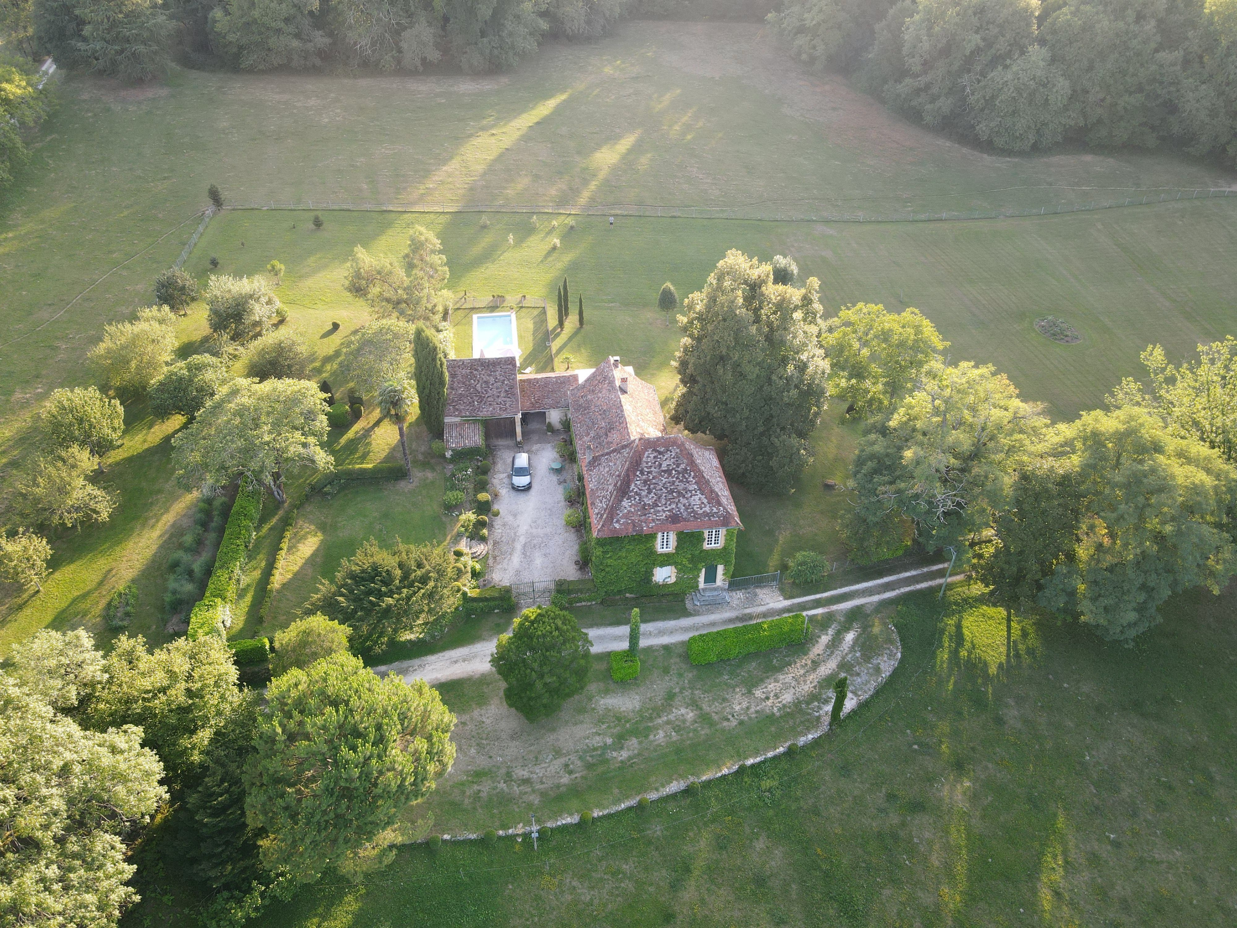5 Bed, 2 Bath, HouseFor Sale, Liorac Sur Louyre, Dordogne, Aquitaine, 24520
