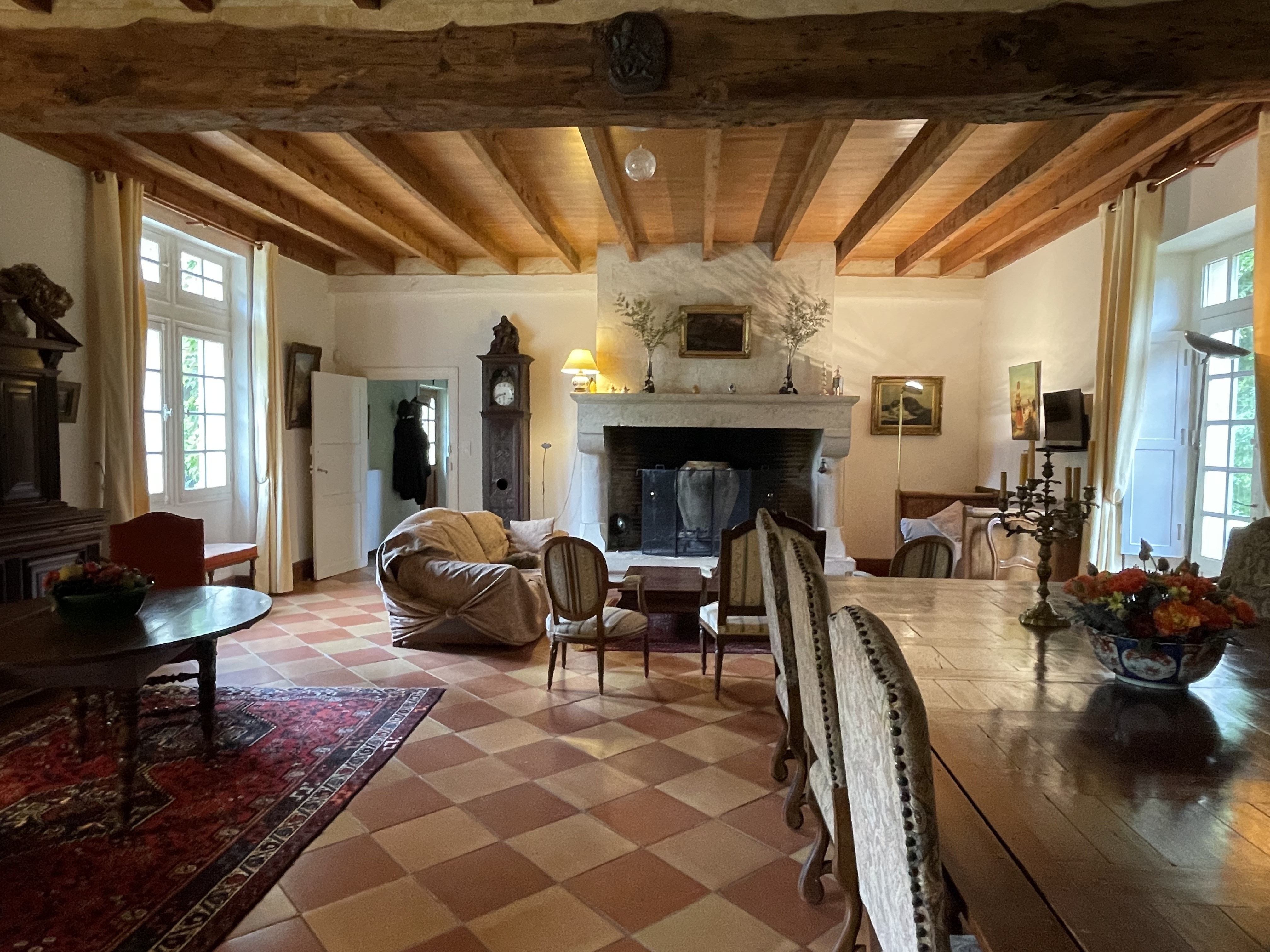 5 Bed, 2 Bath, HouseFor Sale, Liorac Sur Louyre, Dordogne, Aquitaine, 24520